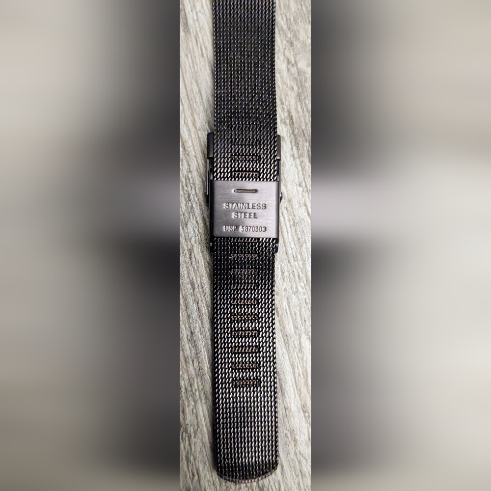 Skagen Grenen Denmark M-21SDDD Water Resistant Stainless Steel Mesh Band Watch - Picture 4 of 8